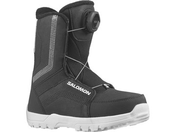 Snowboardové topánky Salomon Whipstar BOA® Black/Black/White