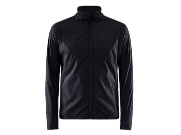 Pánska bunda Craft ADV Essence Wind Čierna