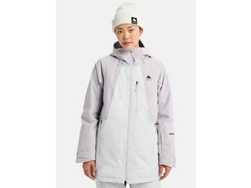 Zimná bunda Burton Reserve 2L Insulated Jacket W Washed Lavender/Gray Cloud