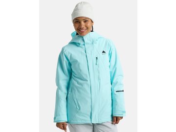 Zimná bunda Burton Reserve 2L Insulated Stretch Jacket W Light Teal