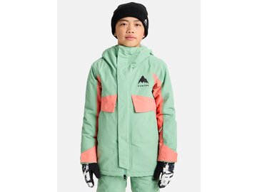 Zimná bunda Burton Ascutney 2L Jacket Soft Sage/Peach Echo