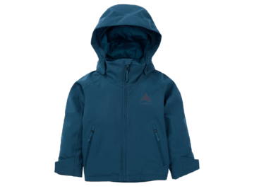 Zimná bunda Burton Hillslope 2L Jacket Deep Emerald