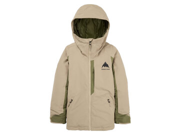 Zimná bunda Burton Hillslope Jacket Summit Taupe/Forest Moss
