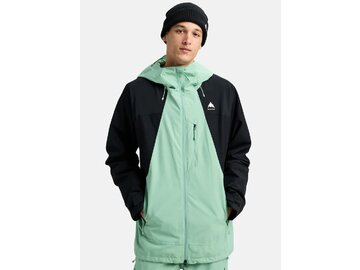 Zimná bunda Burton Reserve 2L Jacket Soft Sage/True Black