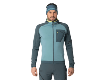 Zimná bunda Dynafit Radical Polartec® Hooded Jacket Men Smoke Blue
