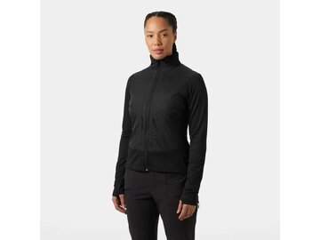 Zimná bunda Helly Hansen W Versalite Hybrid Fleece Jacket Black