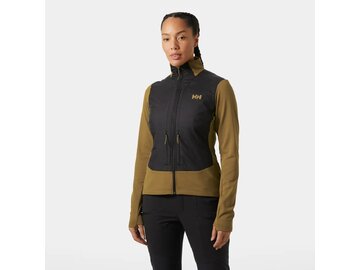 Zimná bunda Helly Hansen W Versalite Hybrid Fleece Jacket Sepia