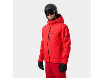 Lyžiarska bunda Helly Hansen Swift Team Jacket Alert Red