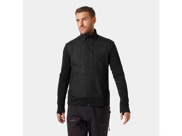 Zimná bunda Helly Hansen Versalite Hybrid Fleece Jacket Black