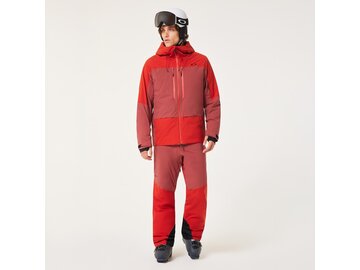 Lyžiarska bunda Oakley Canopy Pro Insulated Jacket Flame Red/Rosewood