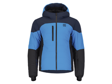 Lyžiarska bunda One more Eco-Down Ski Jacket Parrot/Blu Assoluto/Black
