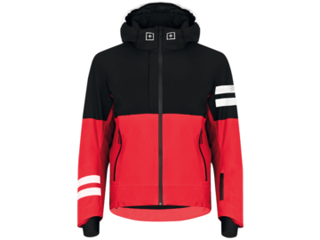 Lyžiarska bunda One more Insulated Bacio/Black/White