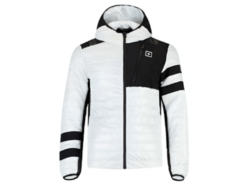 Bunda One more Superlight Eco-Down Jacket White/Black/Black