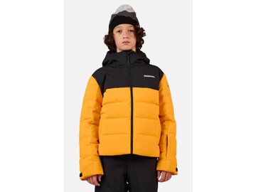 Lyžiarska bunda Rossignol Boy SIZ Quilted Saffron Yellow