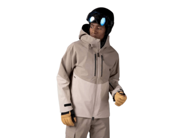 Lyžiarska bunda Rossignol Evander Jkt Dune