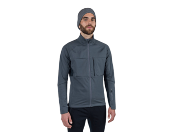 Zimná bunda Rossignol Genetys Jkt Onyx Grey