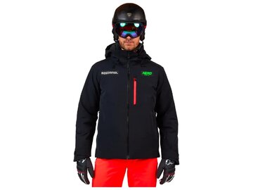 Lyžiarska bunda Rossignol Hero Blackside Insulated Jkt Black