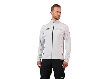 Bunda Rossignol Hero Mid Layer Stretch Jkt Soft Grey