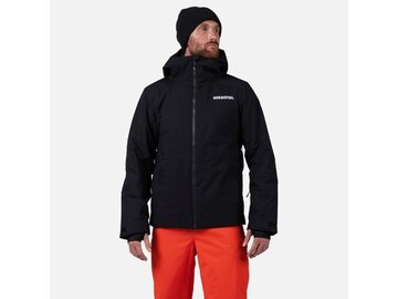 Lyžiarska bunda Rossignol Rochrun Insulated Jkt Black