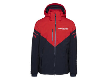 Lyžiarska bunda Stöckli WRT Black/Red