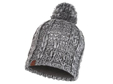 Čiapka Buff Knitted and Polar Hat Fleece Liv Pebble Grey