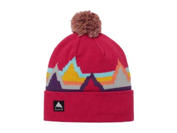Zimná čiapka Burton Kids' Recycled Echo Lake Beanie Azalea Pink