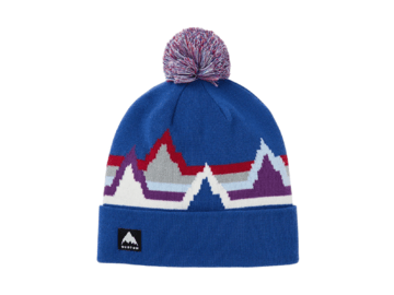 Zimná čiapka Burton Kids' Recycled Echo Lake Beanie Twilight Blue