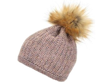 Zimná čiapka Eisbär Aurelie Lux MÜ Ružová