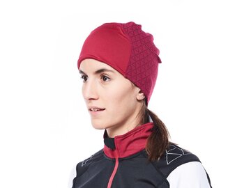 Zimná čiapka Fischer Seamless Orchid