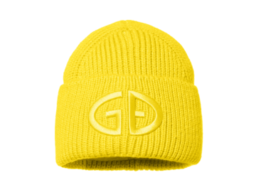 Čiapka Goldbergh Valerie Beanie Limone