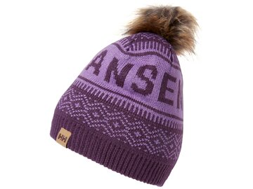 Zimná čiapka Helly Hansen W Champow Beanie Crushed Grape