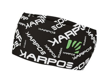 Čelenka Karpos Pelmo Black/White