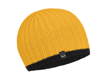 Zimná čiapka Salewa Ortles Wo Beanie Gold