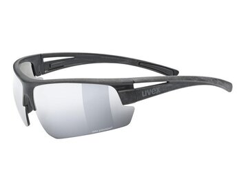 Okuliare Uvex Sportstyle Ocean P Black Mat Silver S3