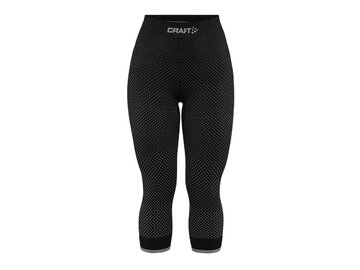 Funkčné 3/4 legíny Craft ADV Warm Intens Black