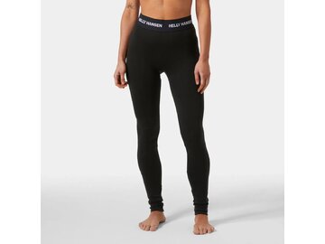 Funkčné legíny Helly Hansen W Lifa Merino Midweight Pant Black