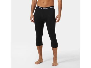 Funkčné legíny Helly Hansen Lifa Merino Midweight 3/4 Pant Black