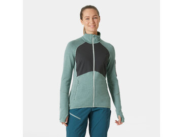 Dámske funkčné tričko Helly Hansen W Lifa Merino Midlayer Cactus
