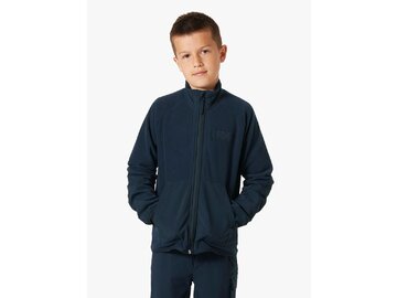 Mikina Helly Hansen JR Marka Fleece Jacket Navy