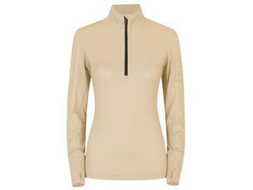 Mikina One more Turtleneck With Half Zip Mosaico/Mosaico/Champagne