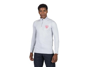 Mikina Rossignol New Hero Classique Hz Soft Grey