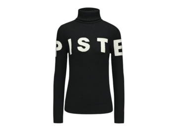 Sveter Perfect Moment Piste Merino Wool Sweater Black