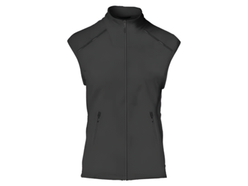 Vesta Stöckli Technostretch Gilet Black