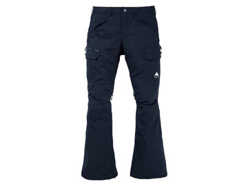 Zimné nohavice Burton W Gloria 2L Stretch Pants True Black