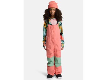 Zimné nohavice Burton Skylar 2L Bib Pants Peach Echo