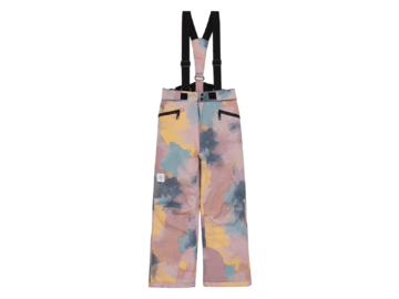 Lyžiarske nohavice Color Kids Ski Pants AOP Woodrose