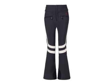 Lyžiarske nohavice Perfect Moment Aurora High Waist Flare Ski Pant Black/Snow White
