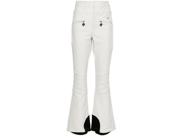 Lyžiarske nohavice Perfect Moment Aurora High Waist Flare Ski Pant Snow White