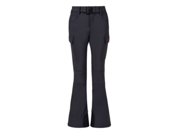 Lyžiarske nohavice Perfect Moment Mid Rise Cargo Ski Pant Black