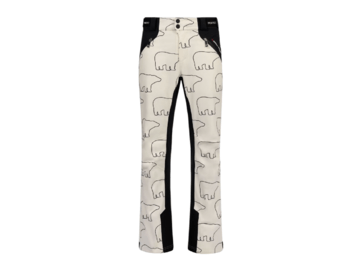 Lyžiarske nohavice Perfect Moment Chamonix Ski Pant Bear Print